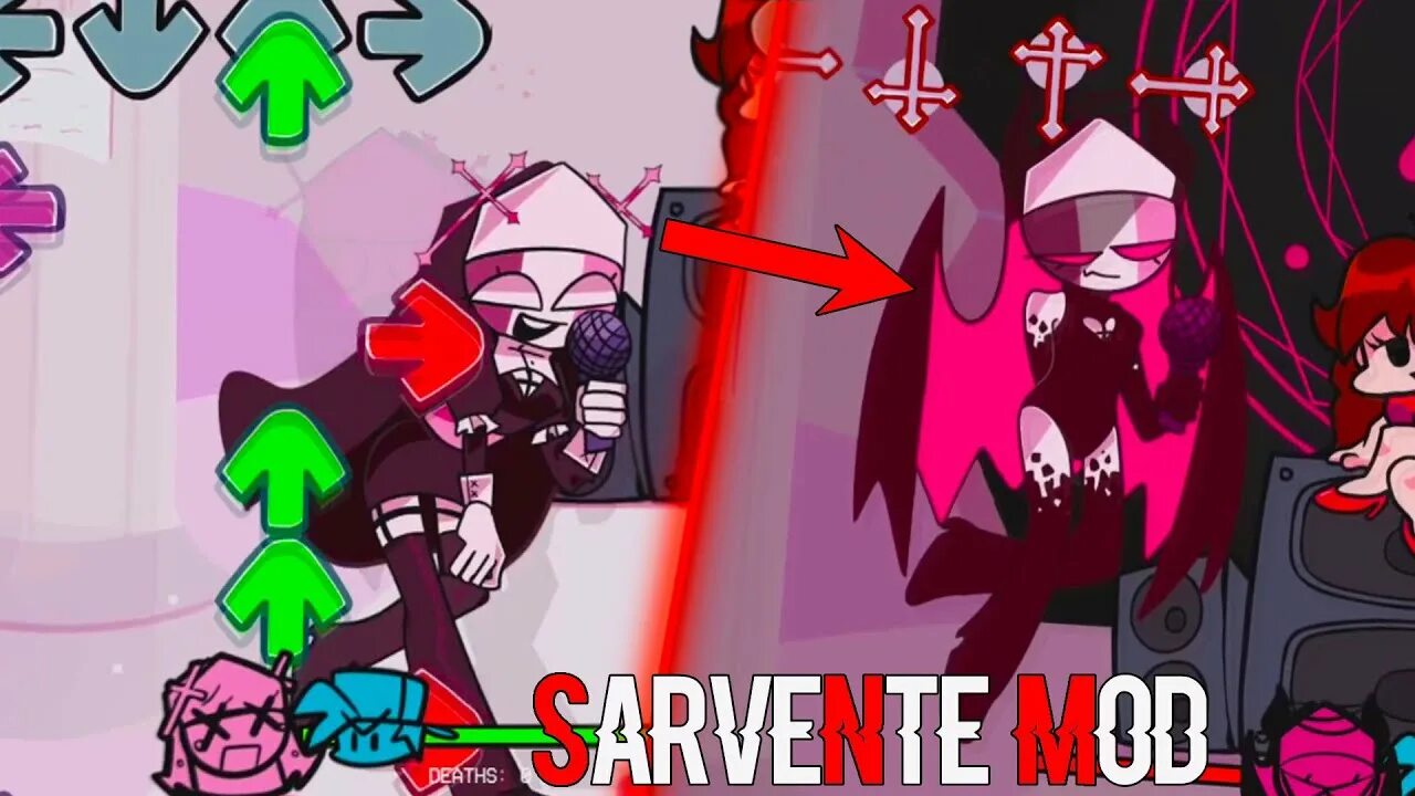 Фанкин sarvente. Friday Night Funkin sarvente's Mid-Fight masses Mod. Sarvente Mod Friday. Sarvente Mod Friday Night Funkin. Friday night funkin sarvente mid