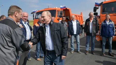 15 мая открытие крымского моста