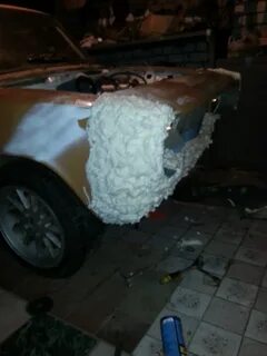 Пена делая машину