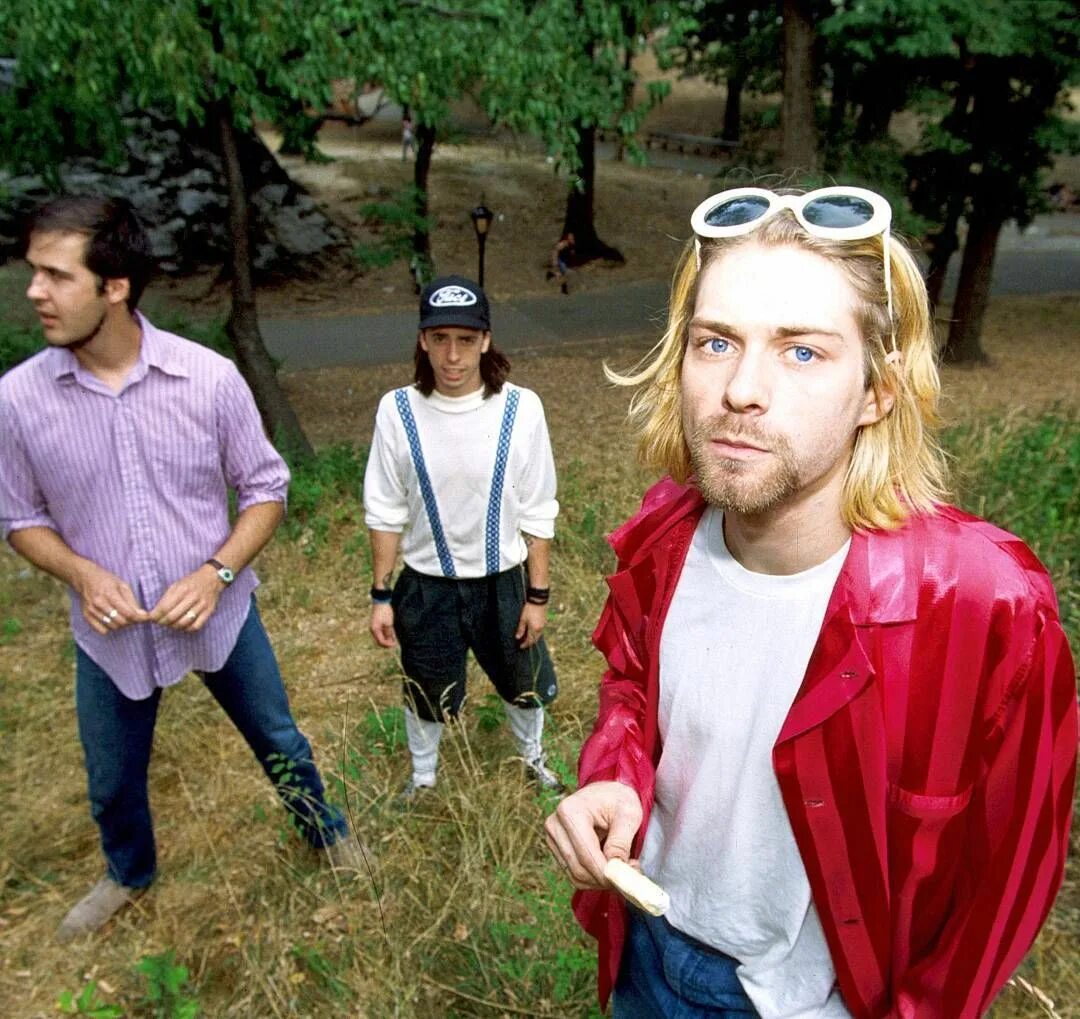 Nirvana new. Дэйв Грол Нирвана 1993. Курт Кобейн. Kurt Cobain группа. Нирвана Курт Кобейн.