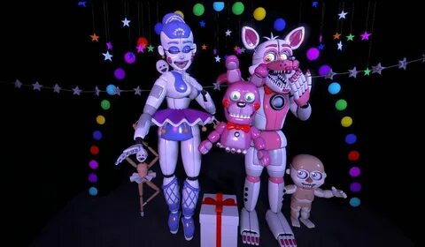 Claws ghost children and funtime