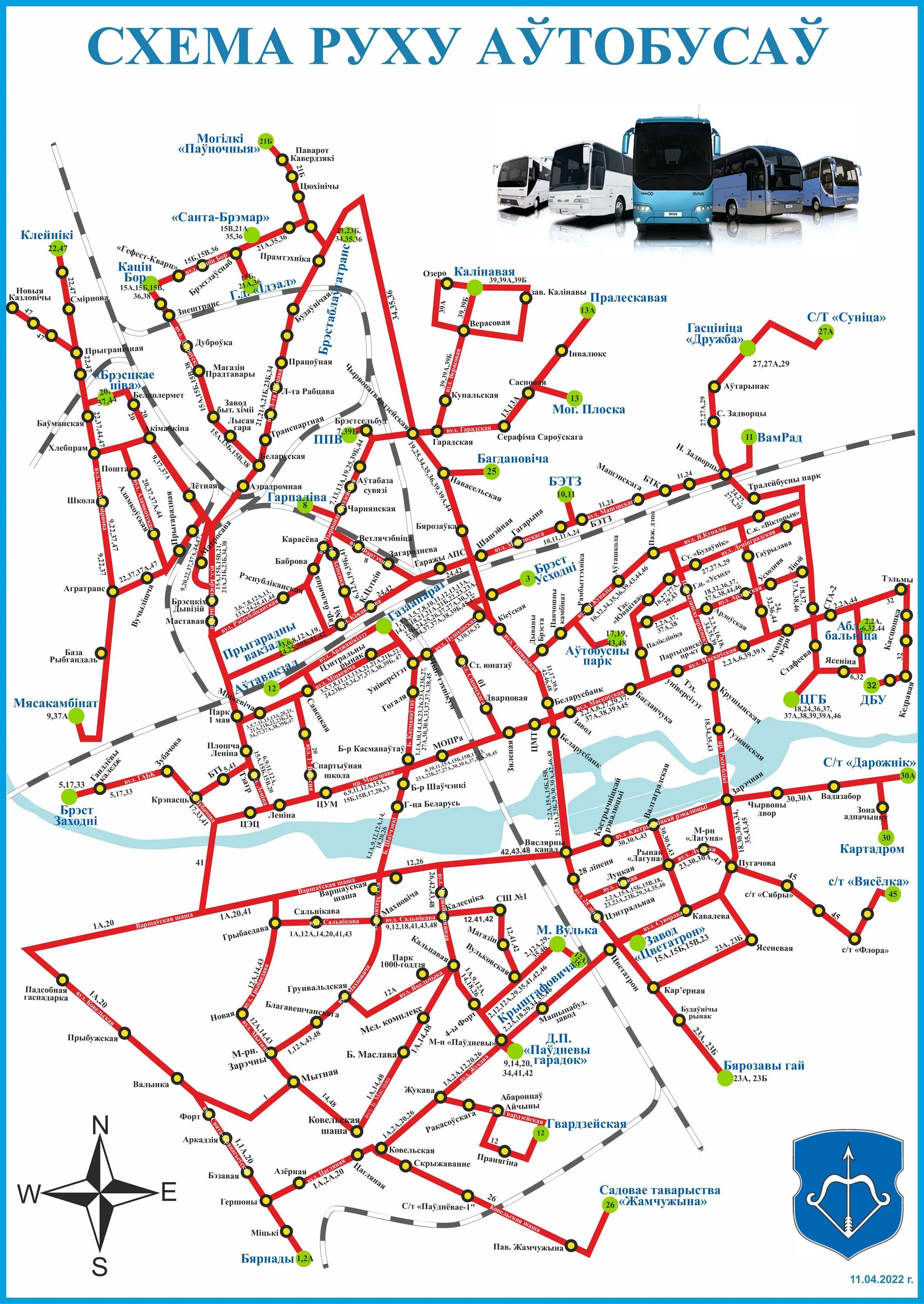 Карта движения автобуса 4. Автобусные маршруты Бреста на карте. Схема путей автобусов Бреста. Брест схема городского транспорта. Карта маршрутов общественного транспорта в Бресте.
