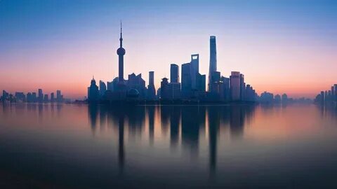 Shanghai city china