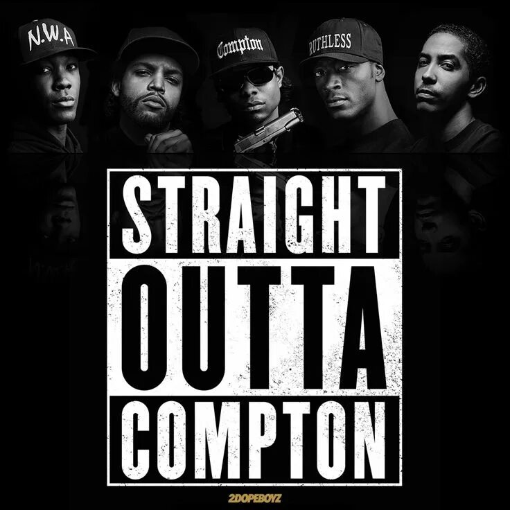 W. W. Nwa straight outta. Доктор дре голос улиц. Комптон 1990.