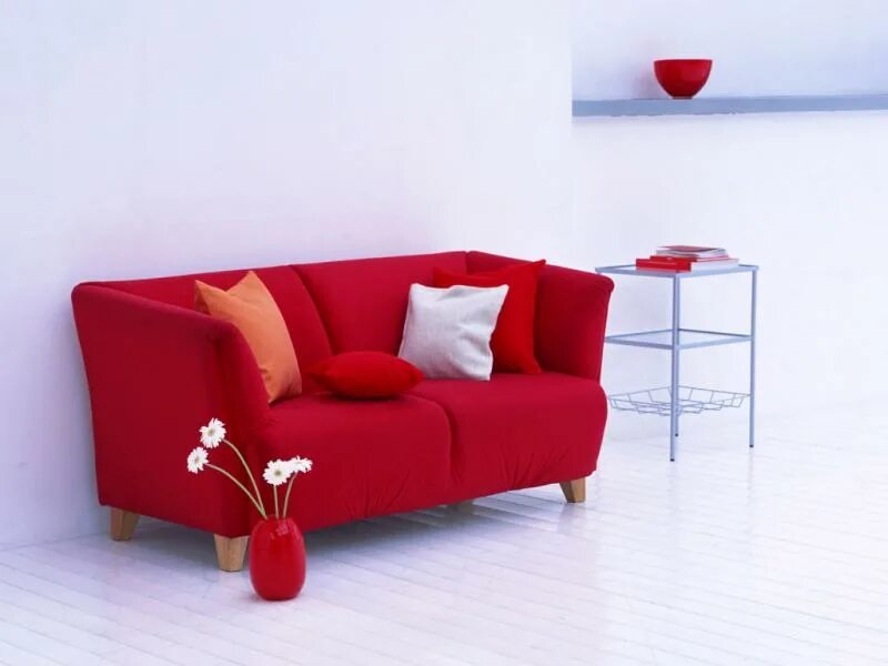 Красный диван. Диван в интерьере. Красивые диваны. Красивый яркий диван. Sofa pictures