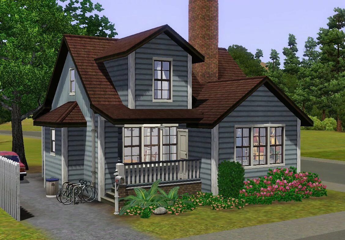 Как сохранить дом в симсе. Маленький дом симс 3. SIMS 3 дом. SIMS 3 Cottage. SIMS 2 House.