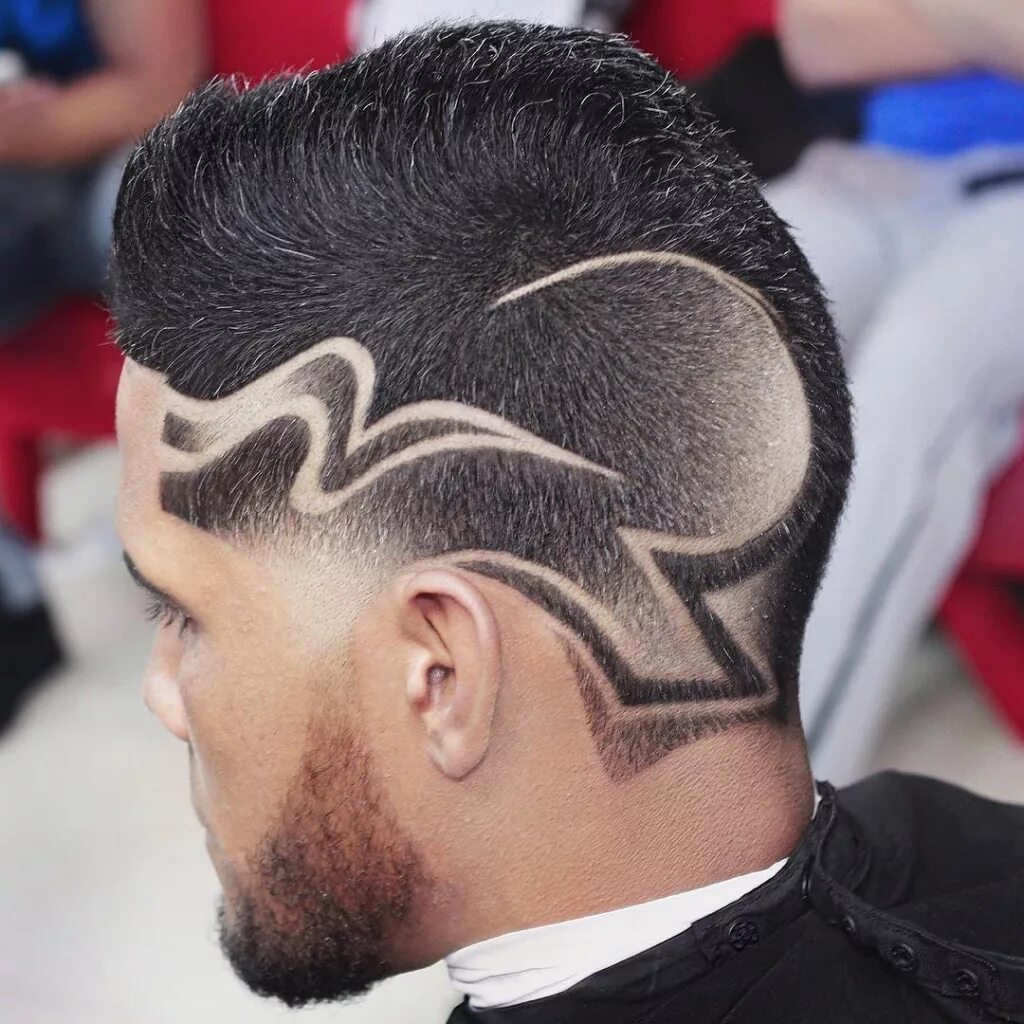 Хаер хаер андеркат. Скелет головы. Крутые головы. Тату на голове мужские. Крутые головы.