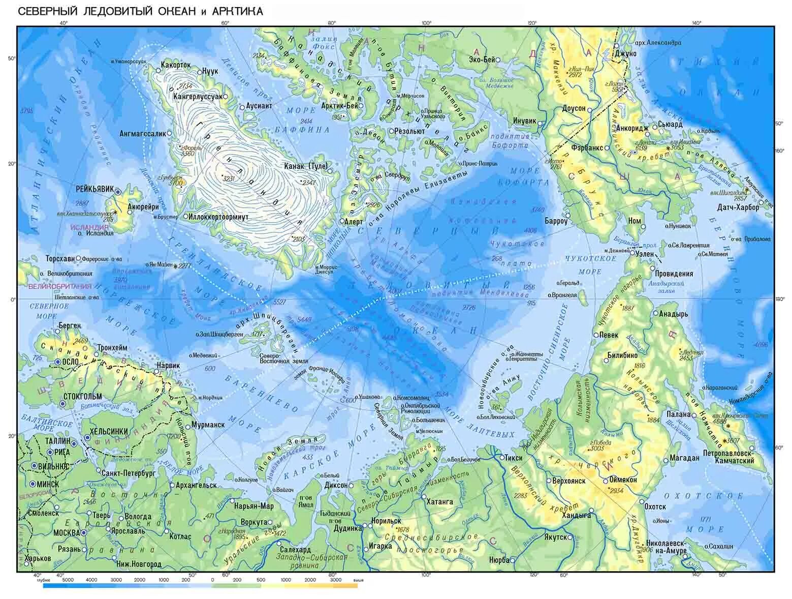 Северный Ледовитый океан на карте. Острова Северного Ледовитого океана на карте. Карта Северного Ледовитого океана на карте. Северный Ледовитый океан географическая карта. Карта моря открой
