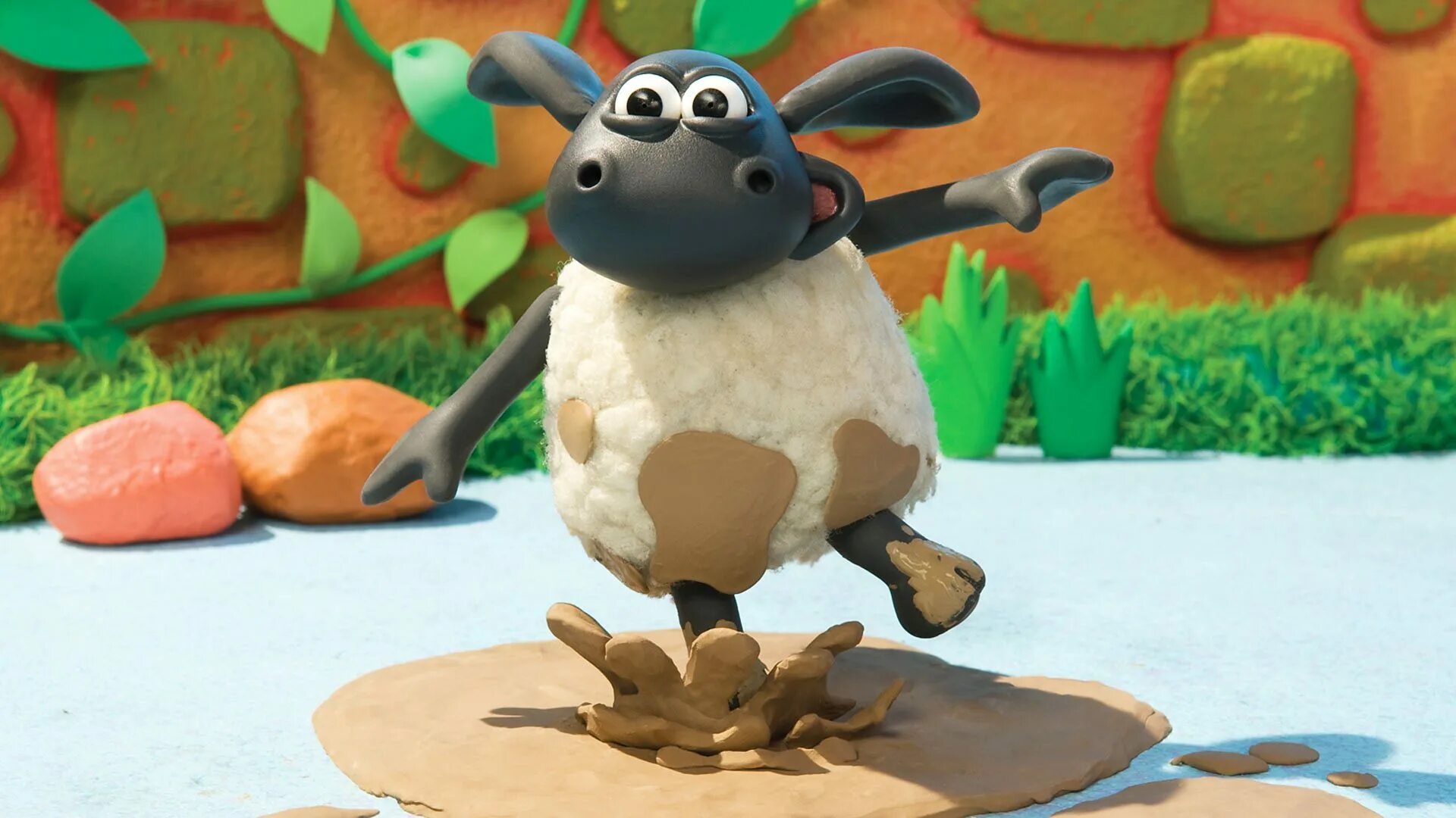 Барашек тимми. Тимми шон с диском. барашек тимми пирог с яблоками. timmy time: the magic show. как лепить тими из барашек шон картинки.