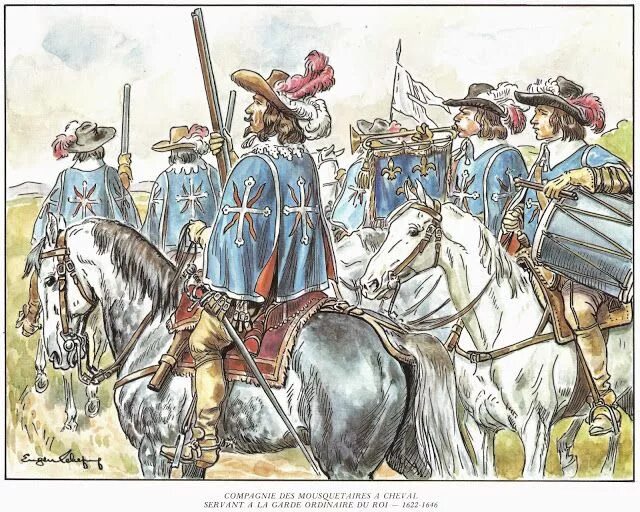 Gruppe2 Landsknecht, Kriegerin, Jahrhundert