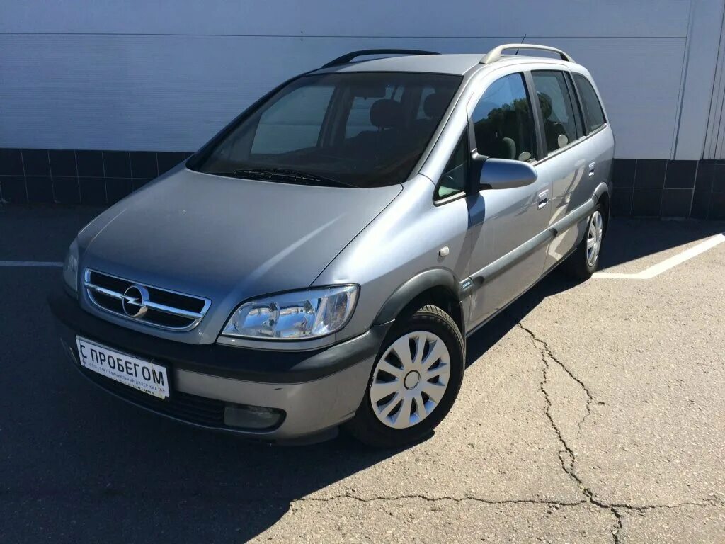 Opel zafira 2004