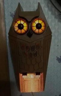 Дверной звонок сова