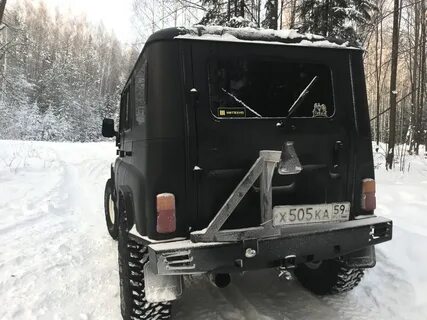 Уаз хантер задний вид
