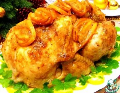 Вкусный рецепт фаршированной курицы