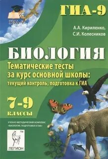 Биология тематические