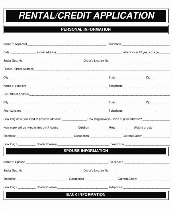 Application form ответы. Credit application form. application form personal. sample of asking application form. personal information.