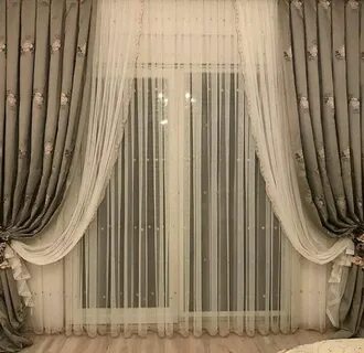 Фото тюли современные в зал