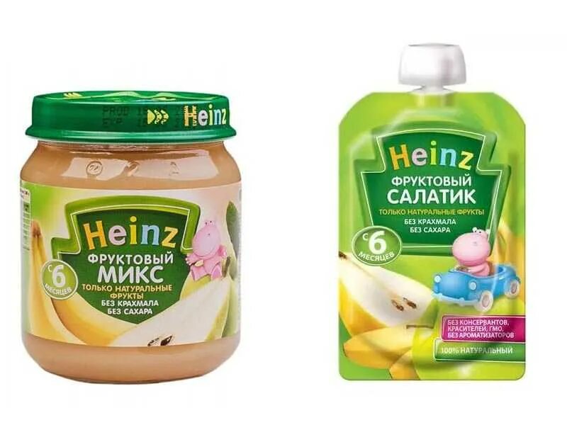 Какое детское пюре самое лучшее. Хайнц детское питание пюре. heinz детское питание 90g.