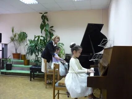 Школа искусств горки