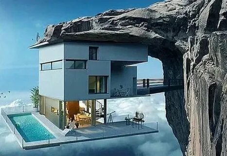 Is This Insane Cliff House Real Snopescom