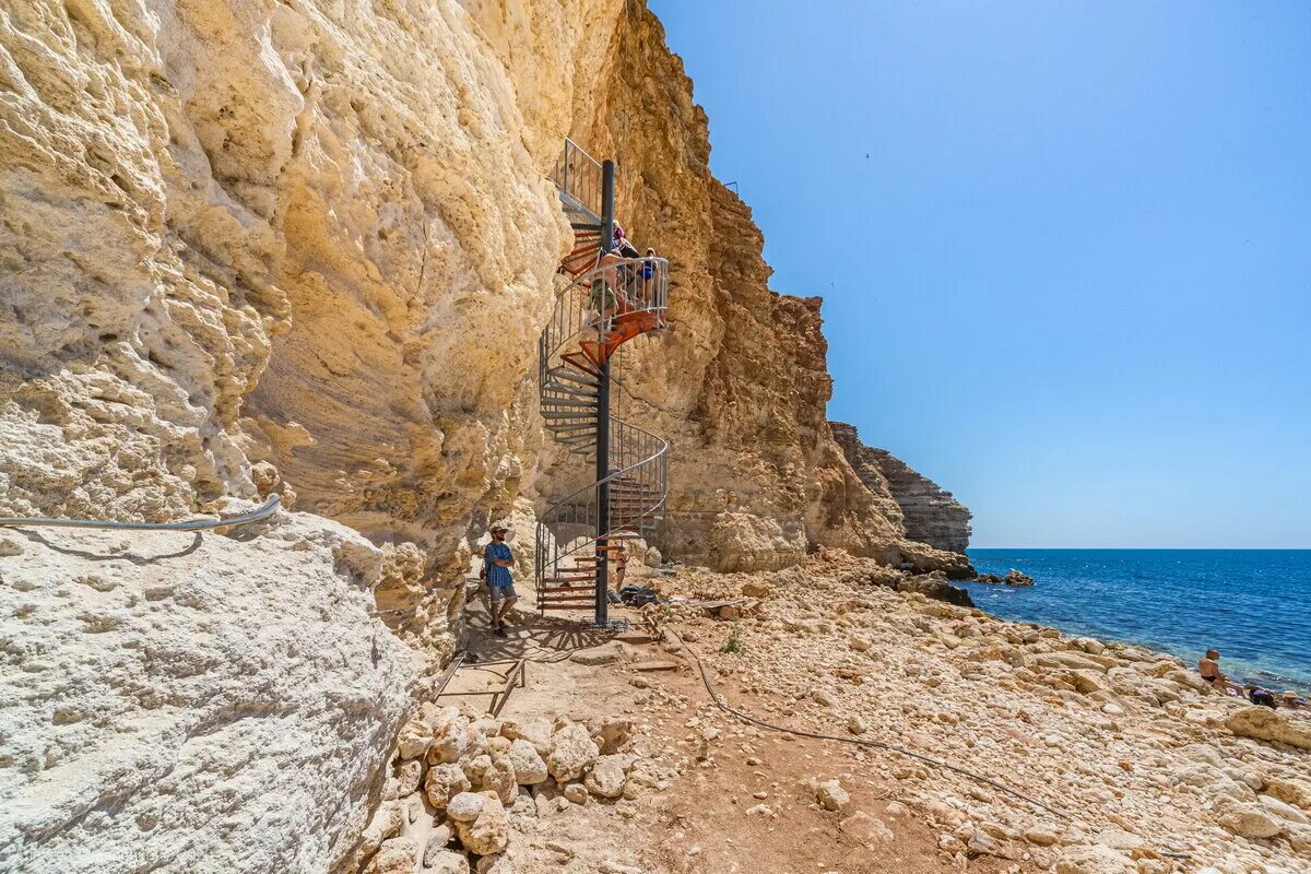 ТОП-7 лестниц к морю на Кубани и в Крыму Юг Край - Курорты Юга России Дзен