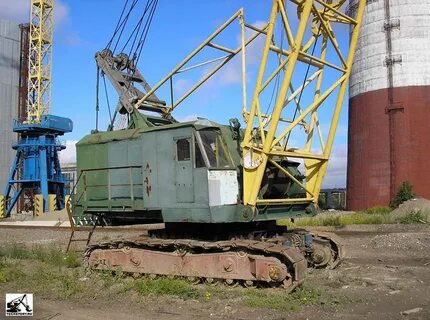 Дизель кран