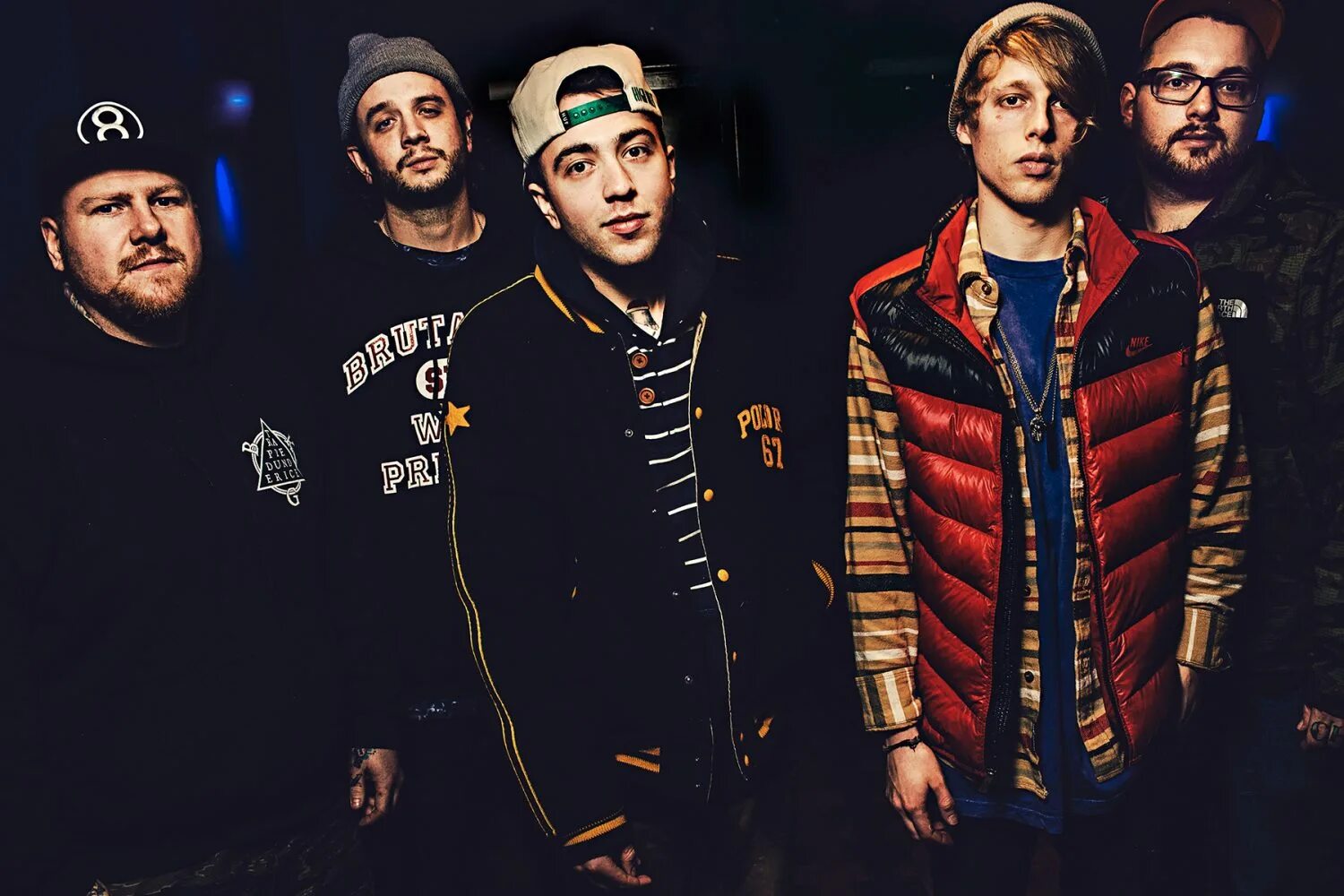 Demise show. Your demise band. рэперы ram, kommo. хардкор панк.
