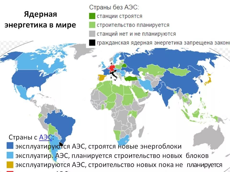 Аэс распространение