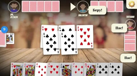 Игра дурак на андроид без интернета