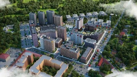 Квартиры в андерсен парк