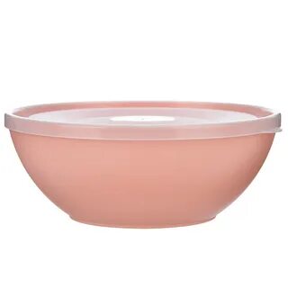 Миска с крышкой