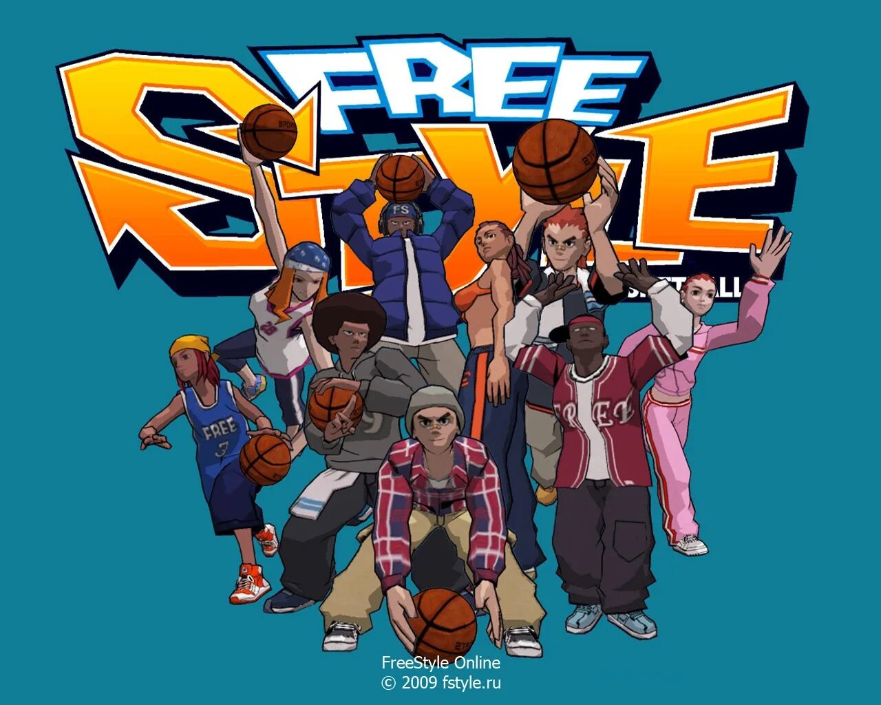 Team freestyle текст. Freestyle игра. Freestyle Street Basketball. Freestyle 2 баскетбол игра.