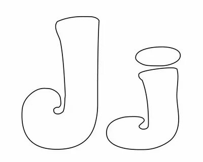 Буква i j