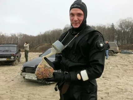 Любитель ловли янтаря