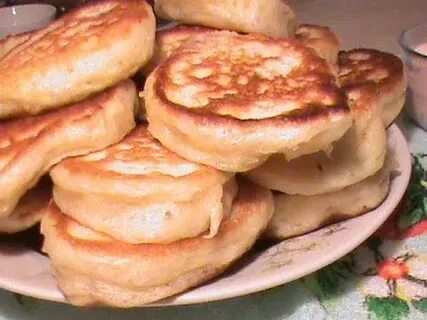 Вкусные оладьи на молоке с дрожжами