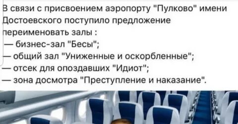 Аэропорты присвоение имен