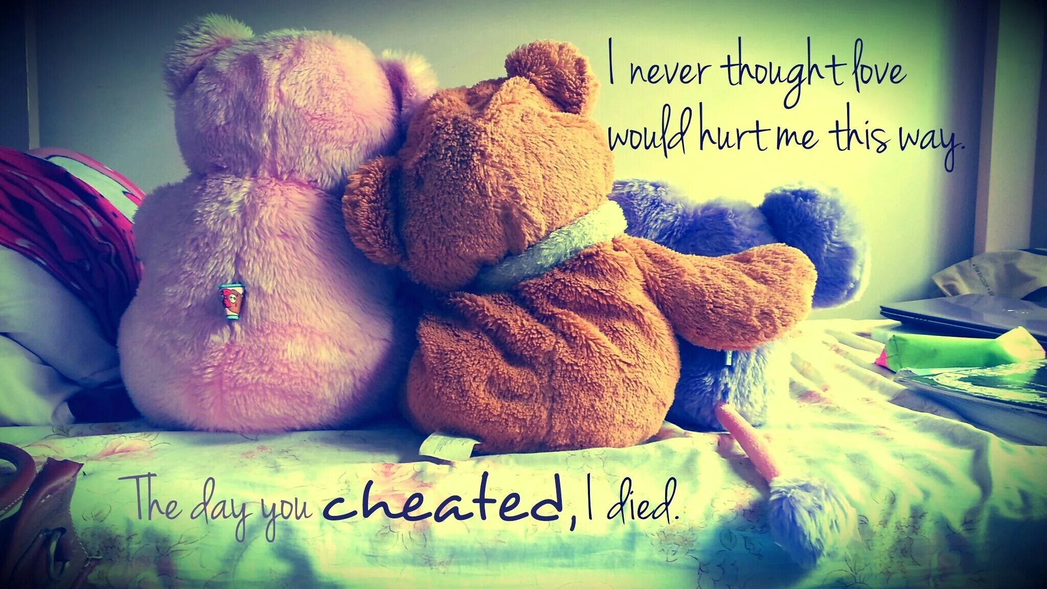 Never can think