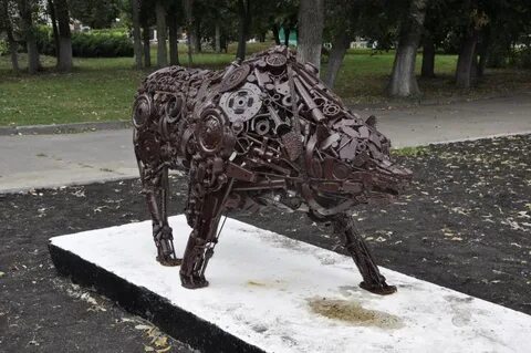 Скульптуры пензы