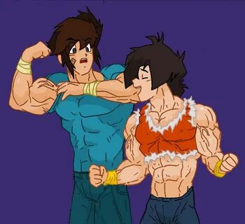 Muscle growth animation