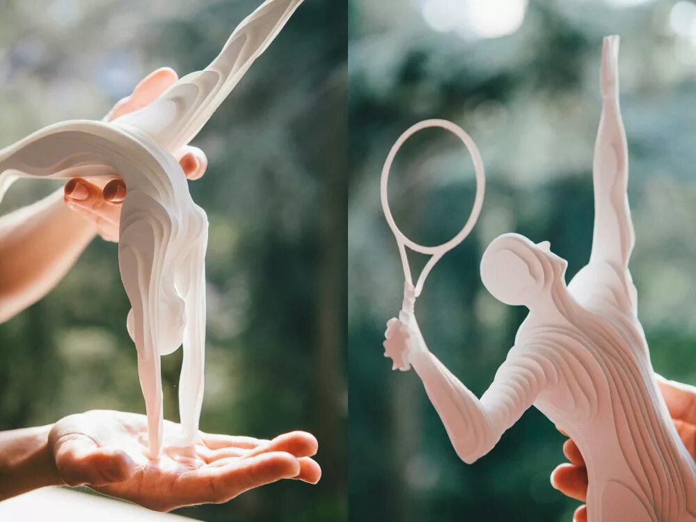 Много людей в городе. Мужчина с рулонами обоев. Много людей. Человек толпы. Материал многие люди.