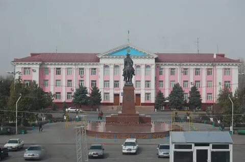 Площадь тараза