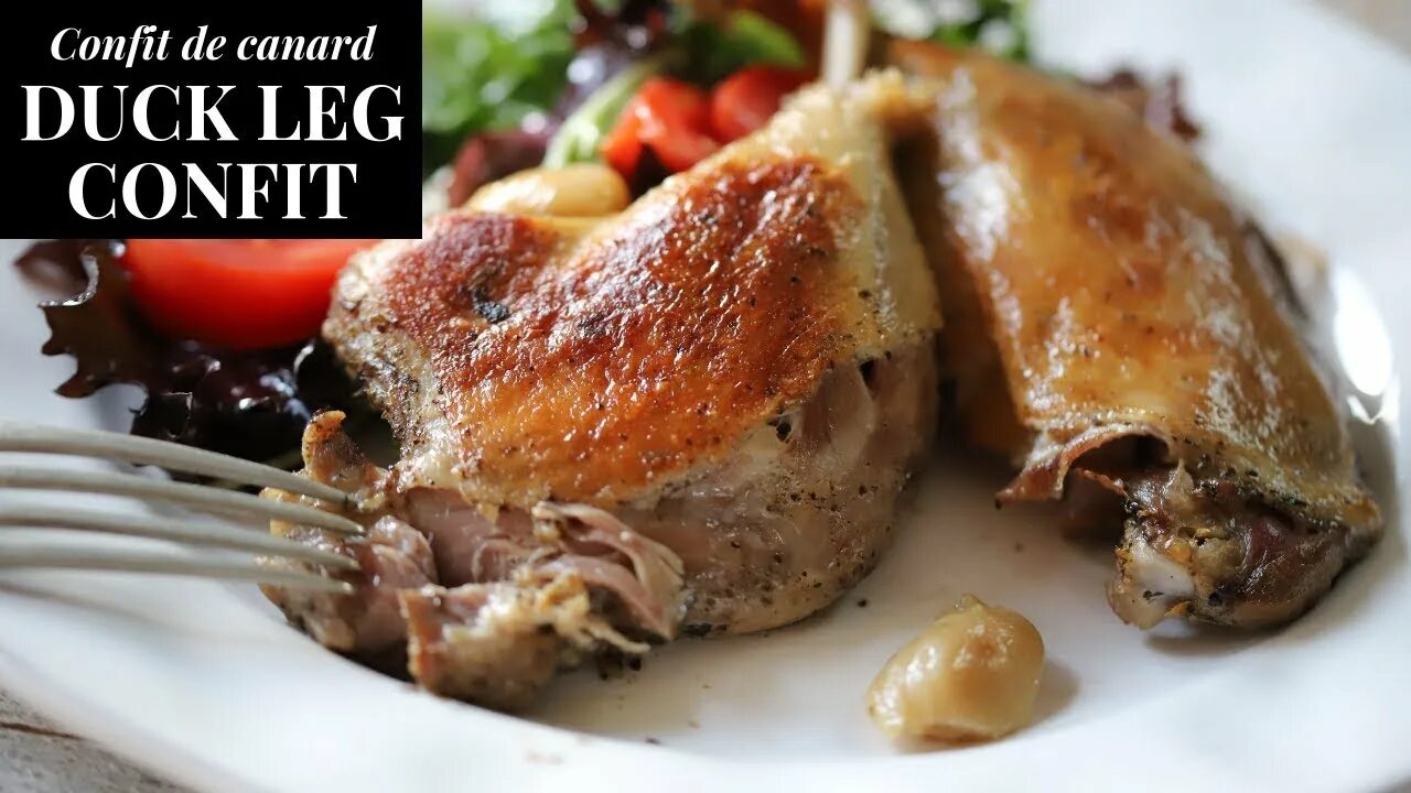 Make a duck. Duck leg confit. конфи из утки. утиные ножки le duck de gascogne.