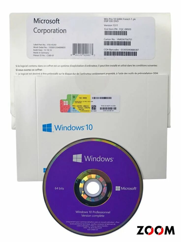 Oem ключи 10. Win 10 Pro OEM. Windows 10 professional Pro DVD OEM. OEM (Original Equipment Manufacturer виндовс. Microsoft Windows 10 Pro 64bit DVD OEM Eng.