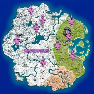 Карты для фарма опыта 2024 в фортнайте