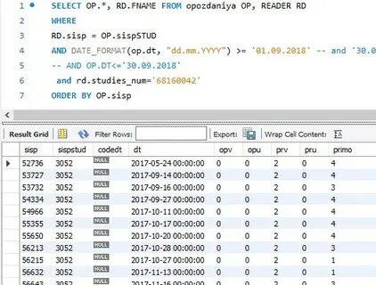 Sql вычесть дату из даты