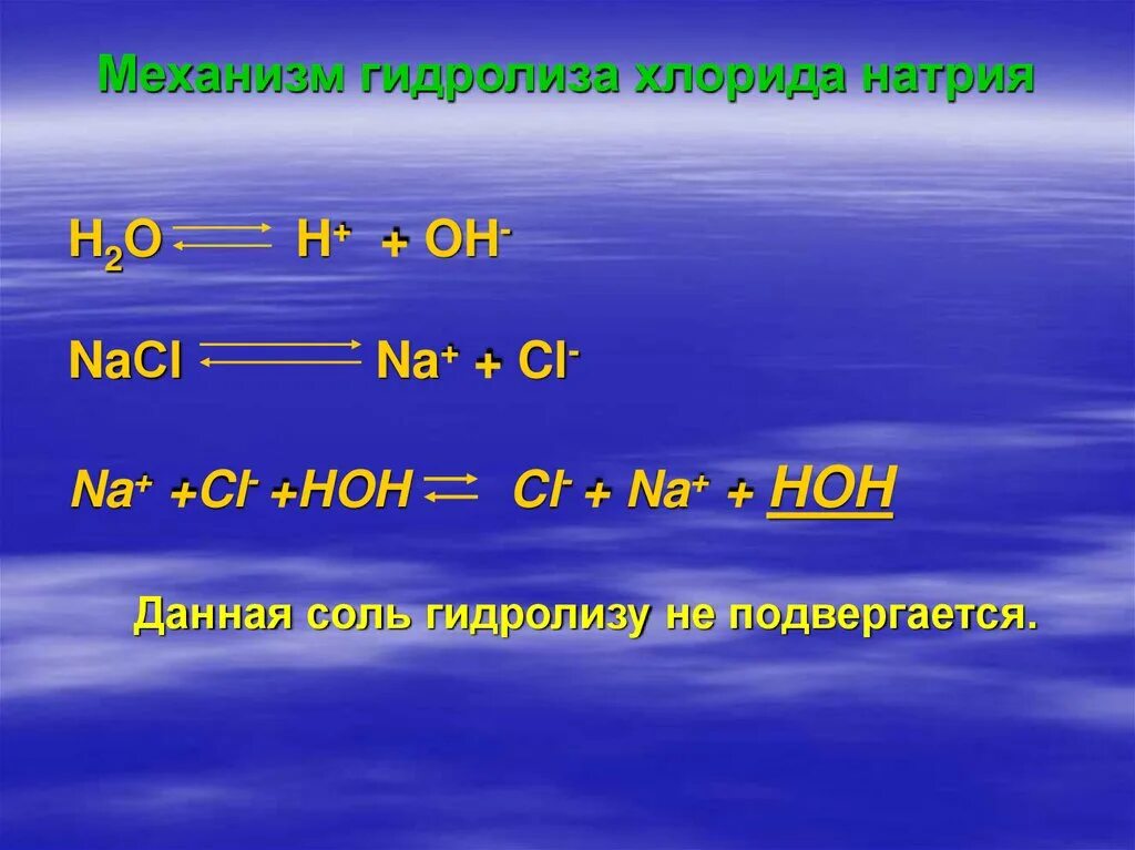 Гидролиз натрий хлор. Гидролиз хлорида натрия. Гидролиз солей NACL. Гидролиз хлоридов. Гидролиз хлора.