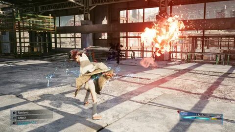 Final fantasy vii intergrade