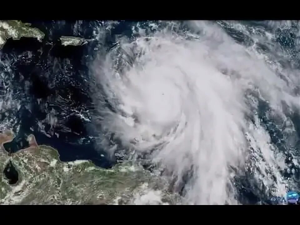 Hurricane maria. Category 4 Hurricane.