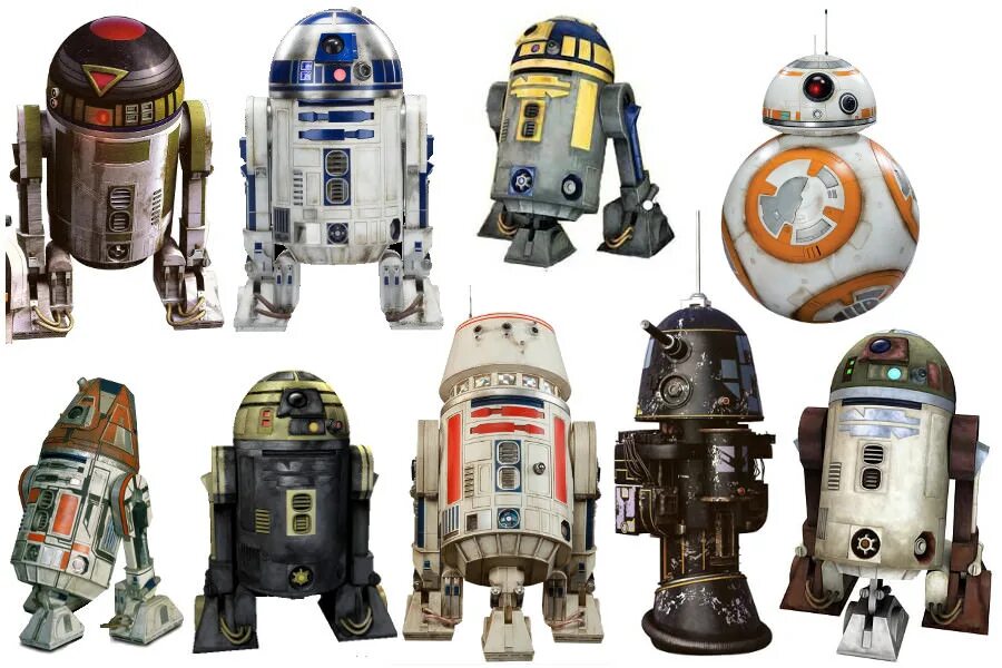 Дроид из звездных войн 5. Star Wars Astromech Droids. Astromech Droid Star Wars r4. Звездные войны дроиды r8. Дроид астромеханик Звёздные войны.