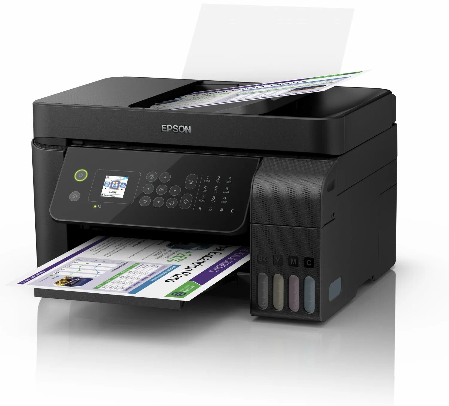 МФУ Epson l5190. C11cg85405 МФУ Epson l5190. Принтер Эпсон l3151. Струйное МФУ Epson l5190. Струйные принтеры а4 купить